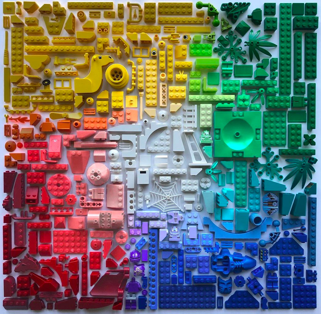 Art，vision，array，cheerful，