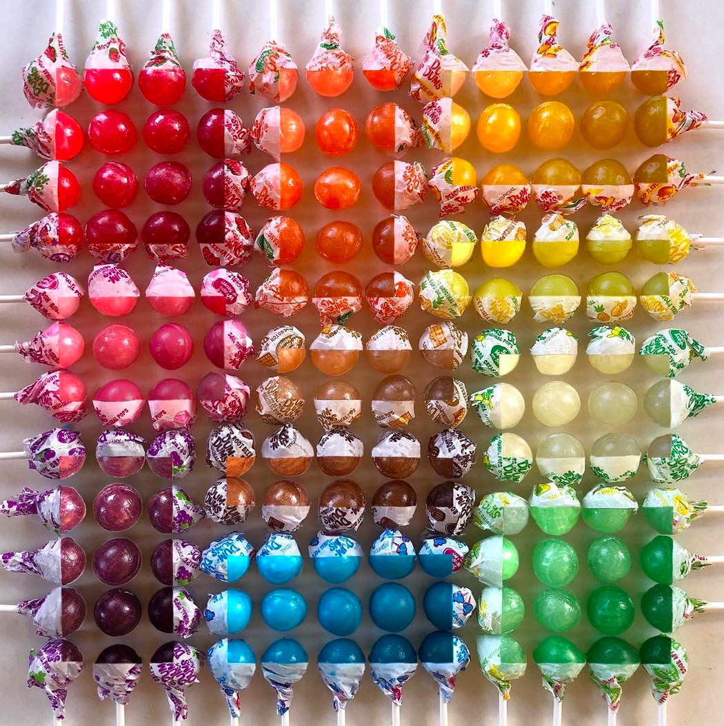 Art，vision，array，cheerful，