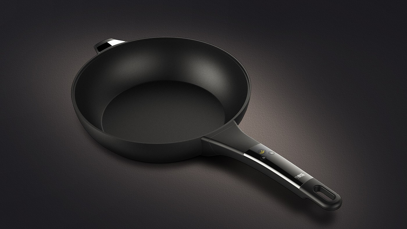 Frying pan, intelligent，