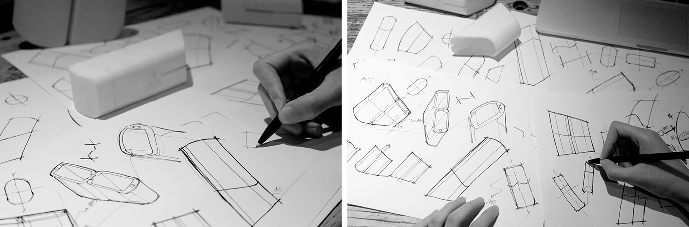 simple，absorbed，Office stationery，