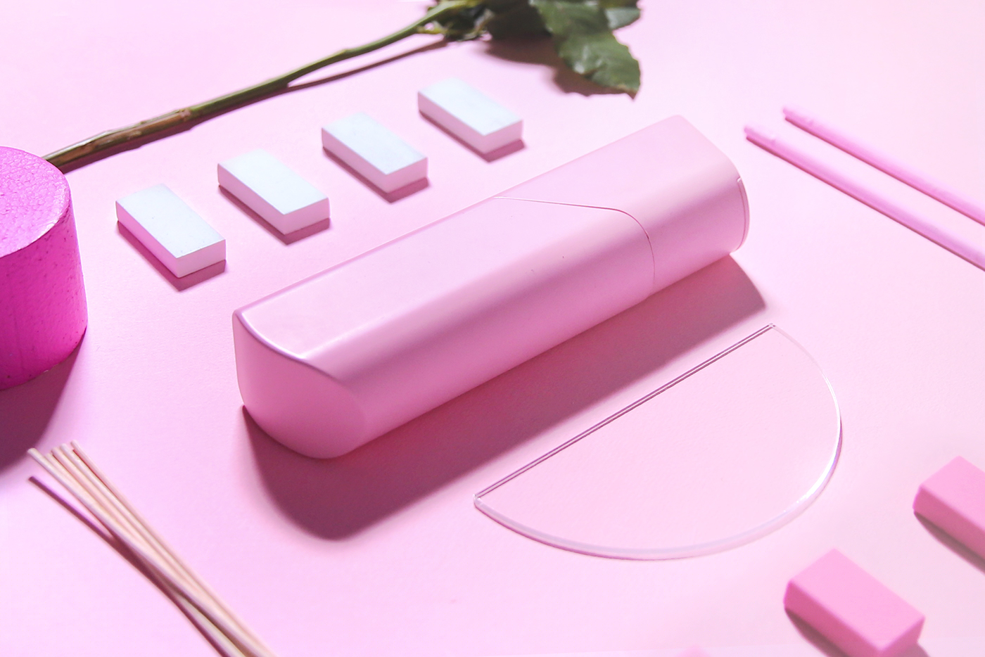 simple，absorbed，Office stationery，