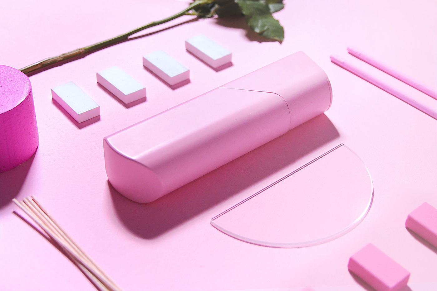 simple，absorbed，Office stationery，
