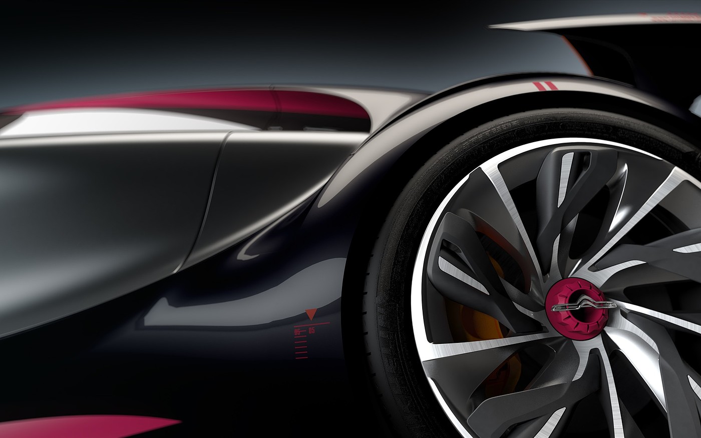 Sports car，Citroen，brand，conceptual design，Automobile design，