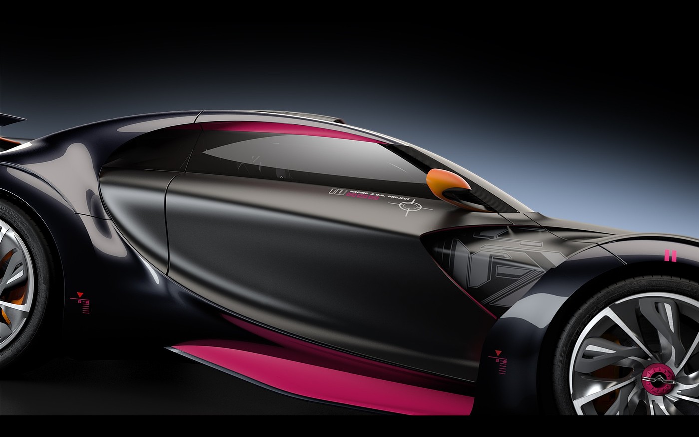 Sports car，Citroen，brand，conceptual design，Automobile design，