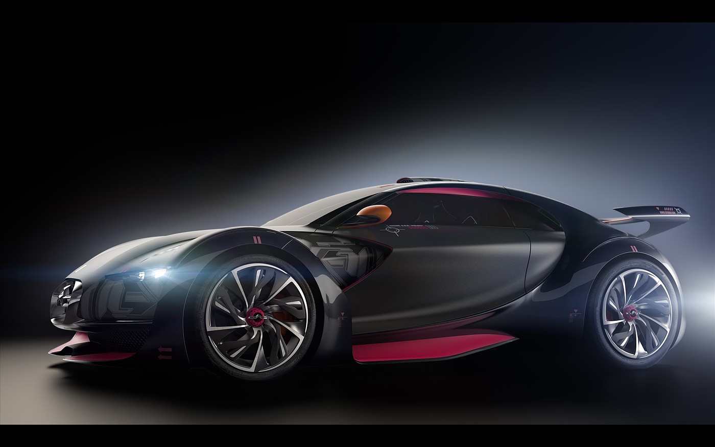 Sports car，Citroen，brand，conceptual design，Automobile design，