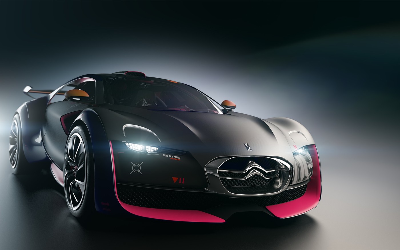 Sports car，Citroen，brand，conceptual design，Automobile design，