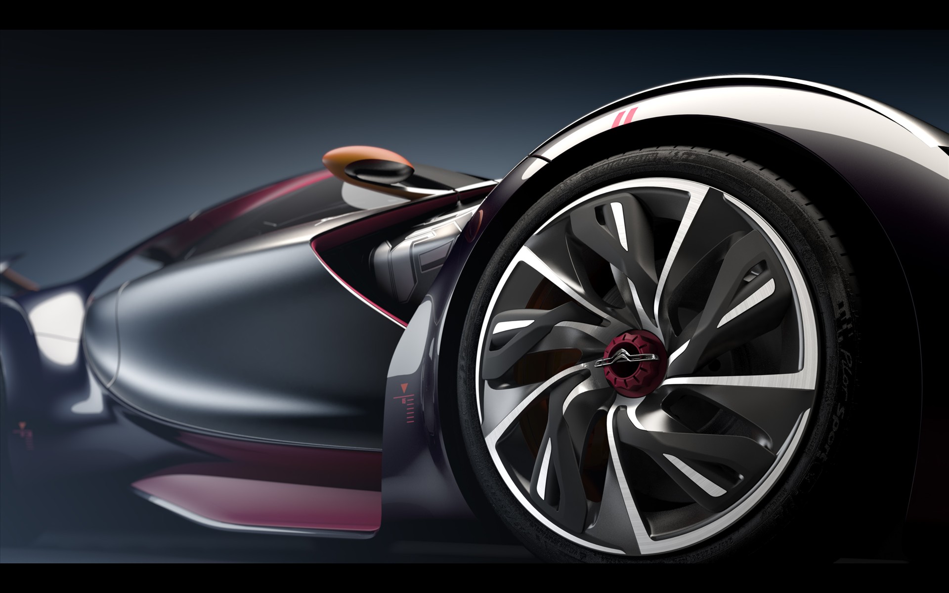 Sports car，Citroen，brand，conceptual design，Automobile design，