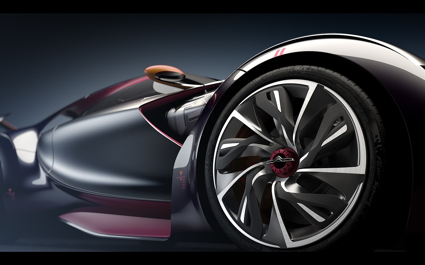 Sports car，Citroen，brand，conceptual design，Automobile design，