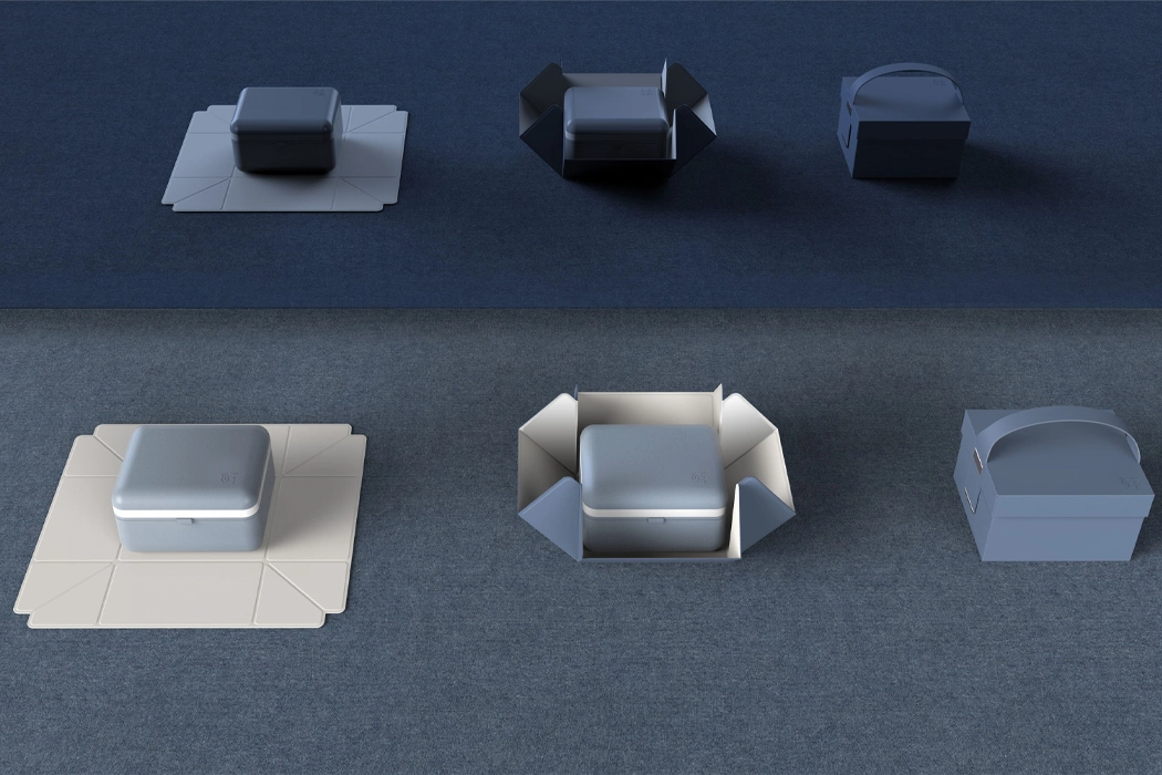 SOC，Lunch box，three layers，