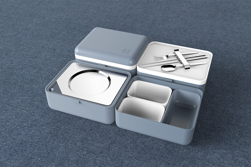 SOC，Lunch box，three layers，