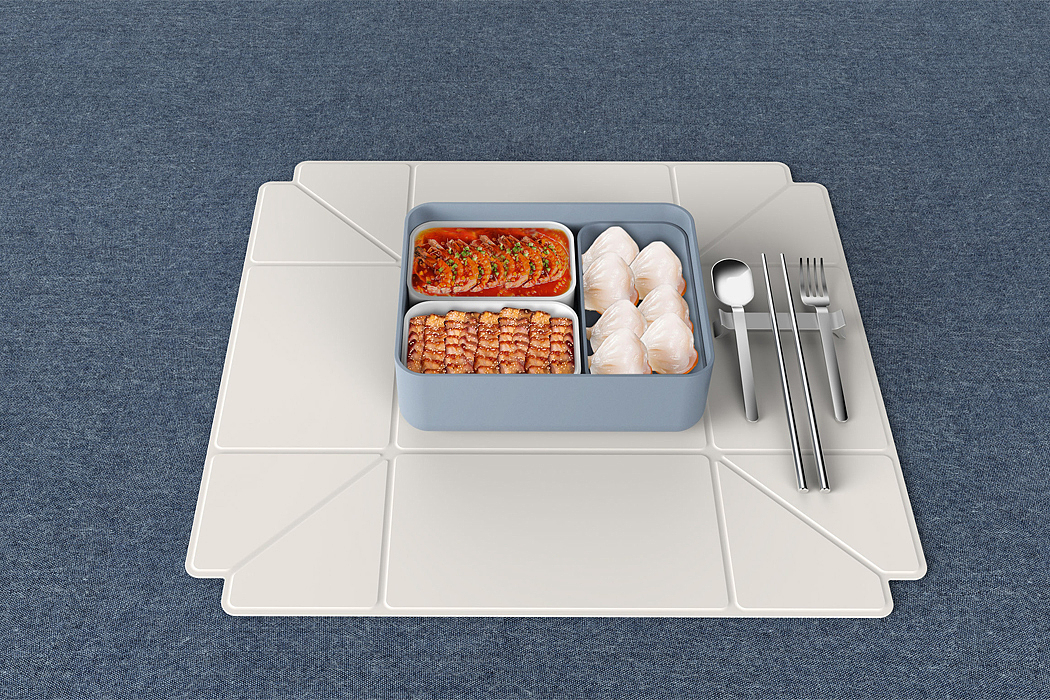 SOC，Lunch box，three layers，