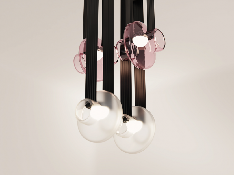 present situation，lighting，Variable contour，