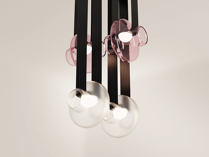present situation，lighting，Variable contour，