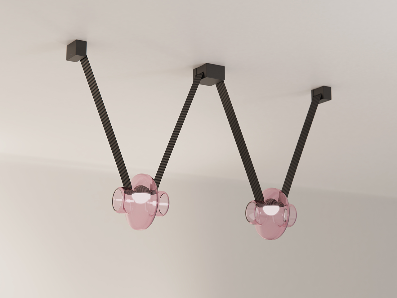 present situation，lighting，Variable contour，