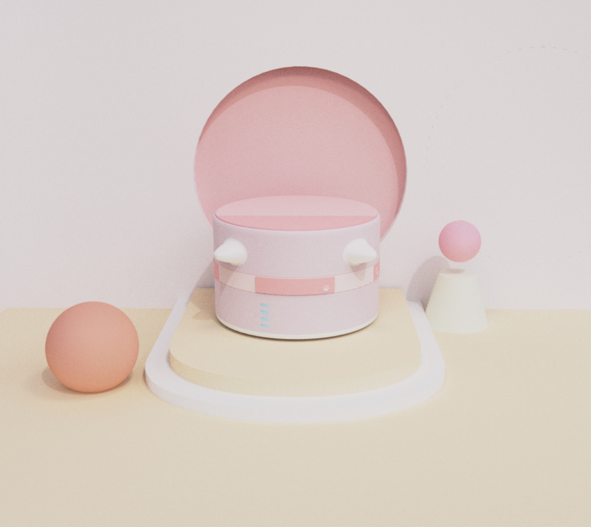 Kitty，contact lenses，Nursing apparatus，