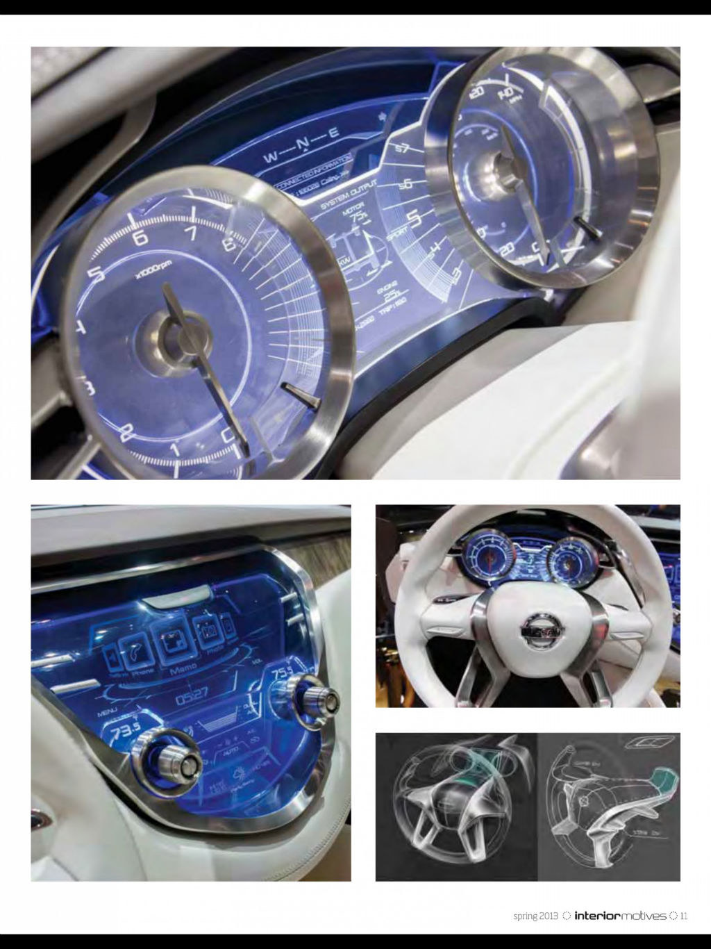 Automotive interior，magazine，two thousand and thirteen，