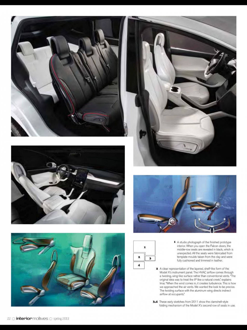 Automotive interior，magazine，two thousand and thirteen，