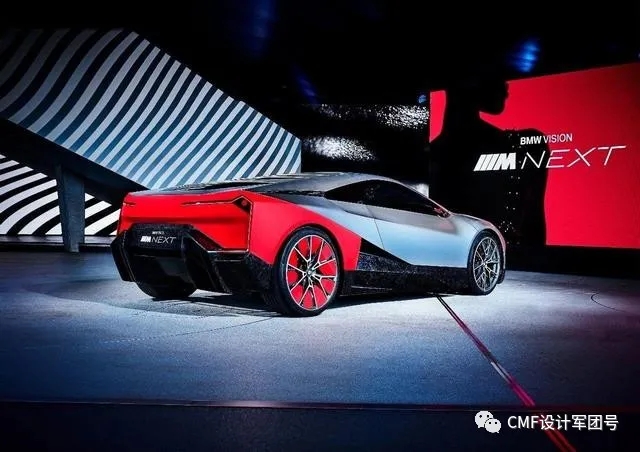 Shanghai Auto Show，BMW Concept Car，Interior and exterior decoration design，