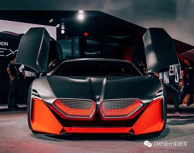 Shanghai Auto Show，BMW Concept Car，Interior and exterior decoration design，