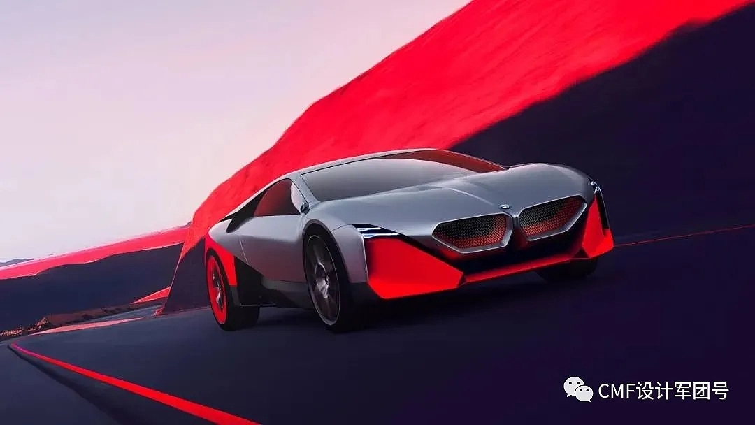 Shanghai Auto Show，BMW Concept Car，Interior and exterior decoration design，