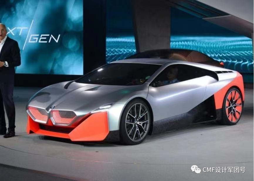 Shanghai Auto Show，BMW Concept Car，Interior and exterior decoration design，