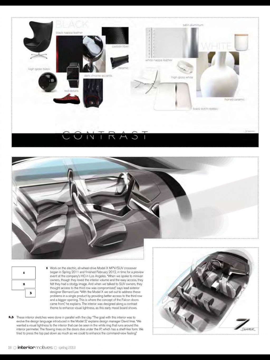 Automotive interior，magazine，two thousand and thirteen，