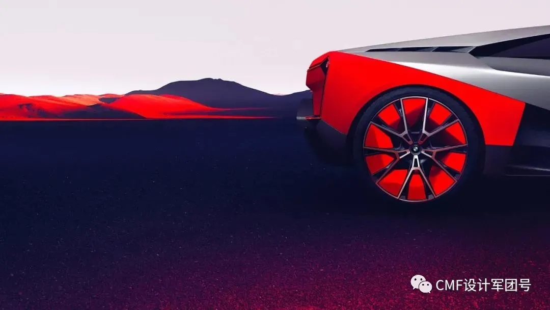 Shanghai Auto Show，BMW Concept Car，Interior and exterior decoration design，