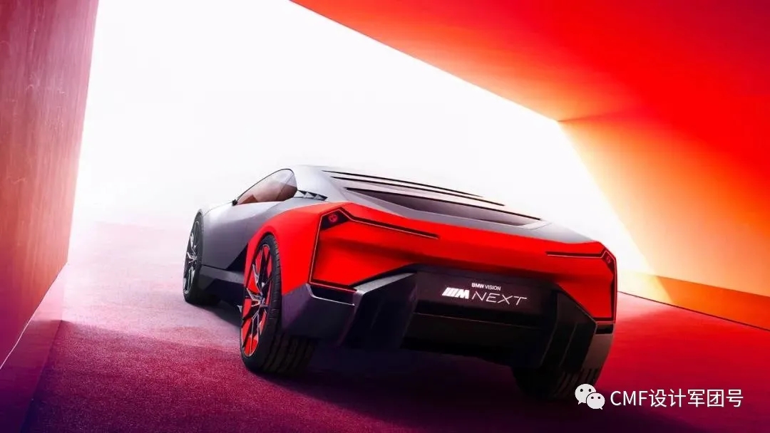 Shanghai Auto Show，BMW Concept Car，Interior and exterior decoration design，