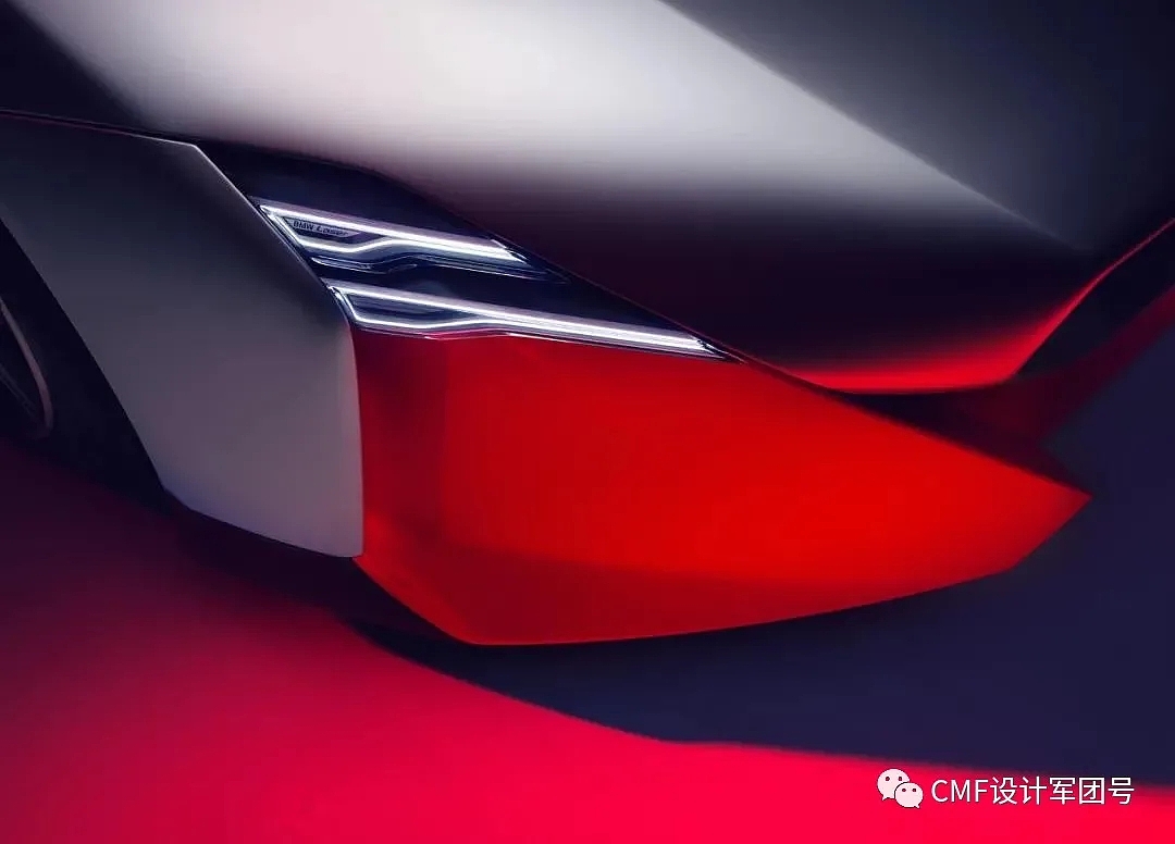 Shanghai Auto Show，BMW Concept Car，Interior and exterior decoration design，