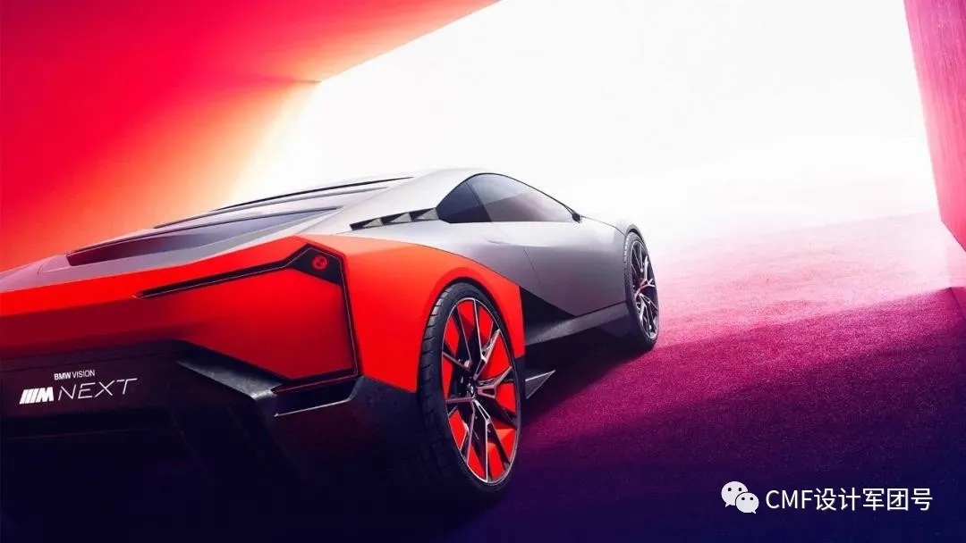 Shanghai Auto Show，BMW Concept Car，Interior and exterior decoration design，