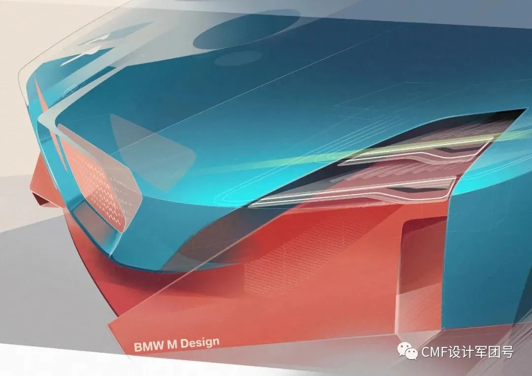 Shanghai Auto Show，BMW Concept Car，Interior and exterior decoration design，