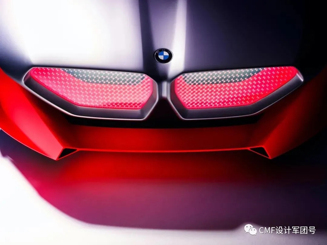 Shanghai Auto Show，BMW Concept Car，Interior and exterior decoration design，