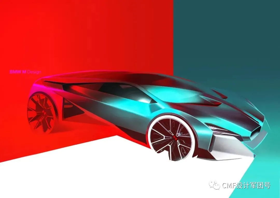 Shanghai Auto Show，BMW Concept Car，Interior and exterior decoration design，