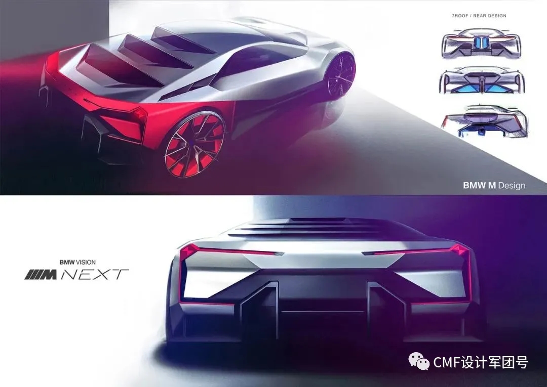 Shanghai Auto Show，BMW Concept Car，Interior and exterior decoration design，