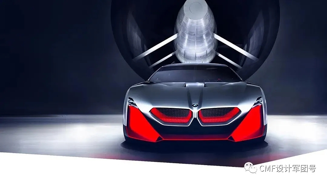 Shanghai Auto Show，BMW Concept Car，Interior and exterior decoration design，