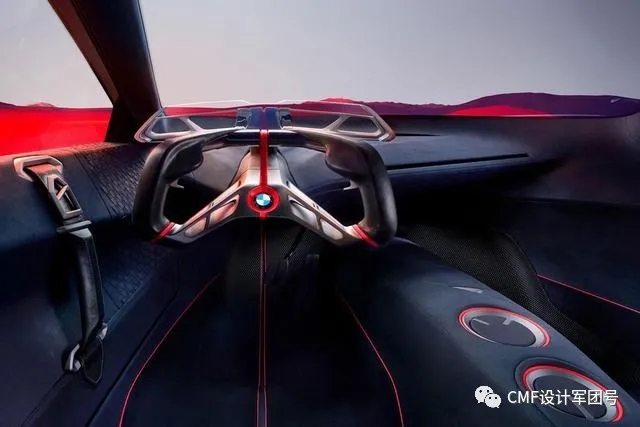 Shanghai Auto Show，BMW Concept Car，Interior and exterior decoration design，