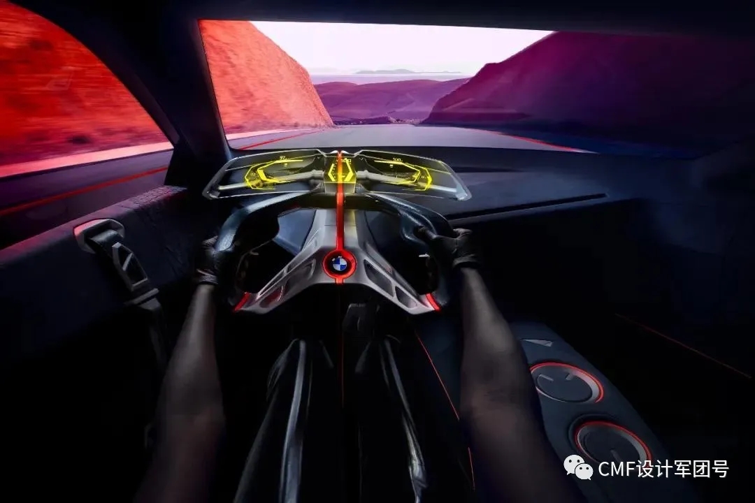 Shanghai Auto Show，BMW Concept Car，Interior and exterior decoration design，