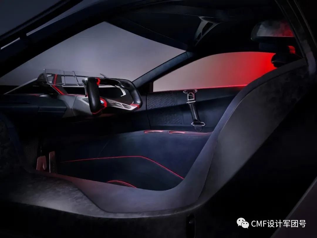 Shanghai Auto Show，BMW Concept Car，Interior and exterior decoration design，