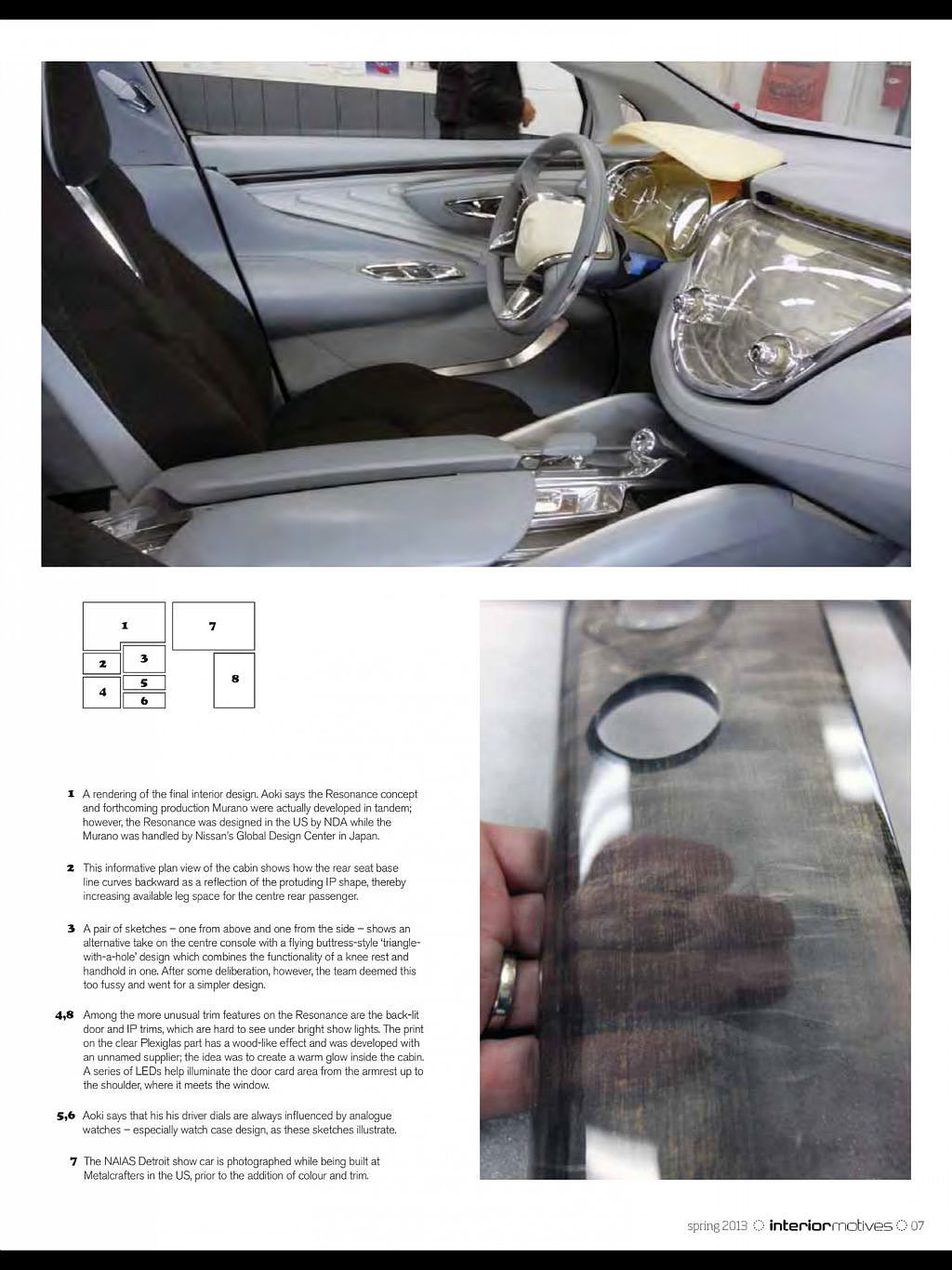 Automotive interior，magazine，two thousand and thirteen，