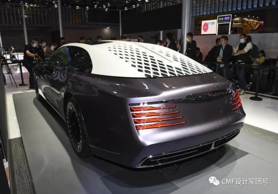 Red flag concept car，red flag，