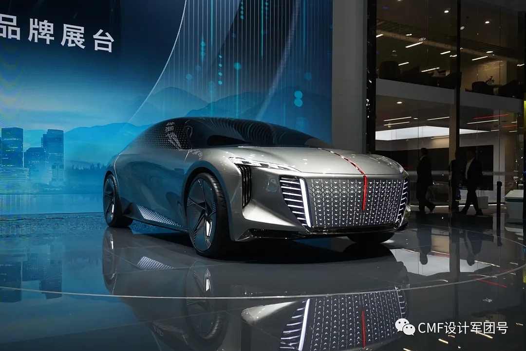 Red flag concept car，red flag，