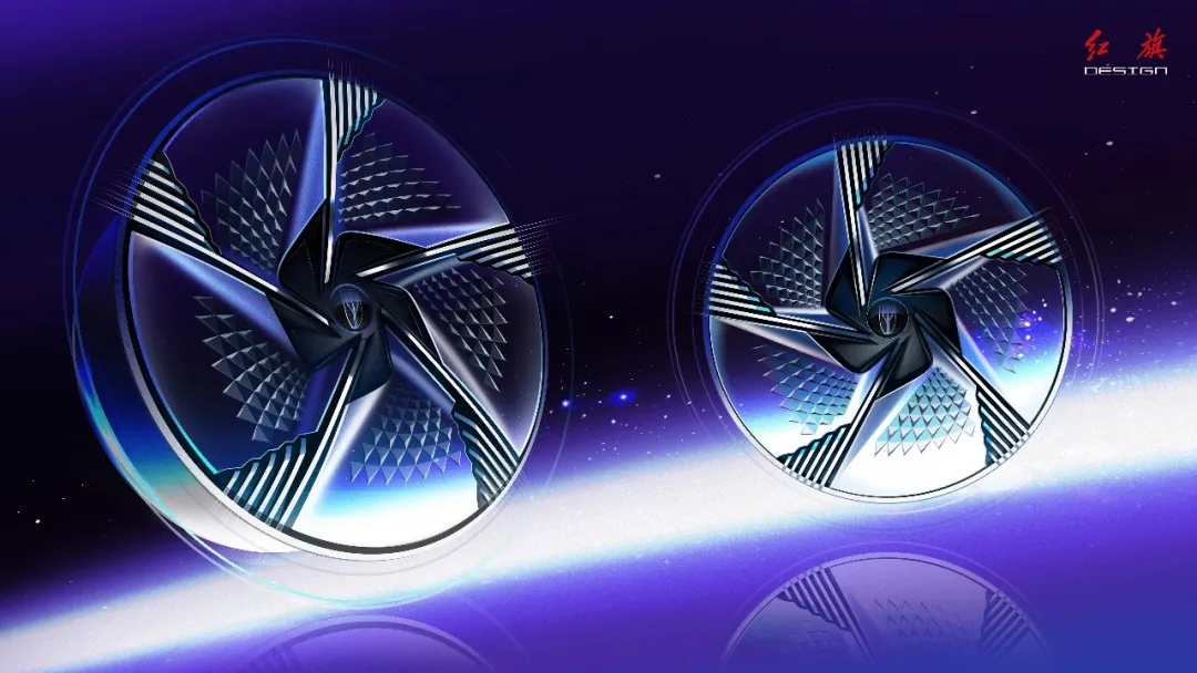 Red flag concept car，red flag，