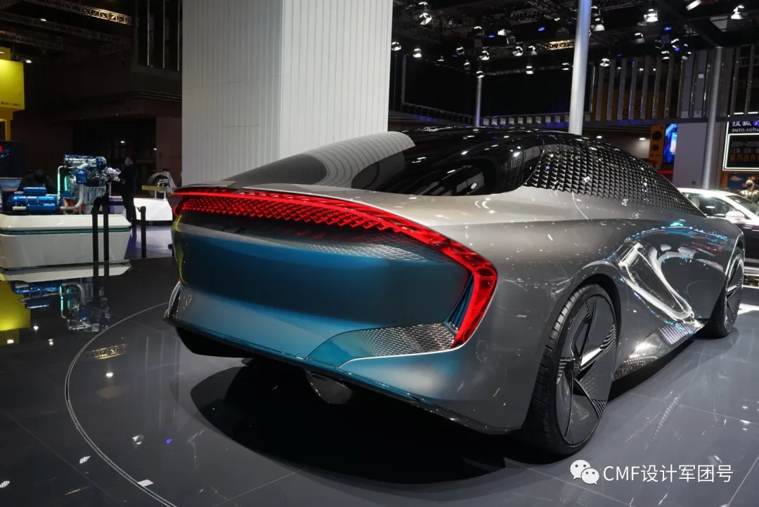 Red flag concept car，red flag，