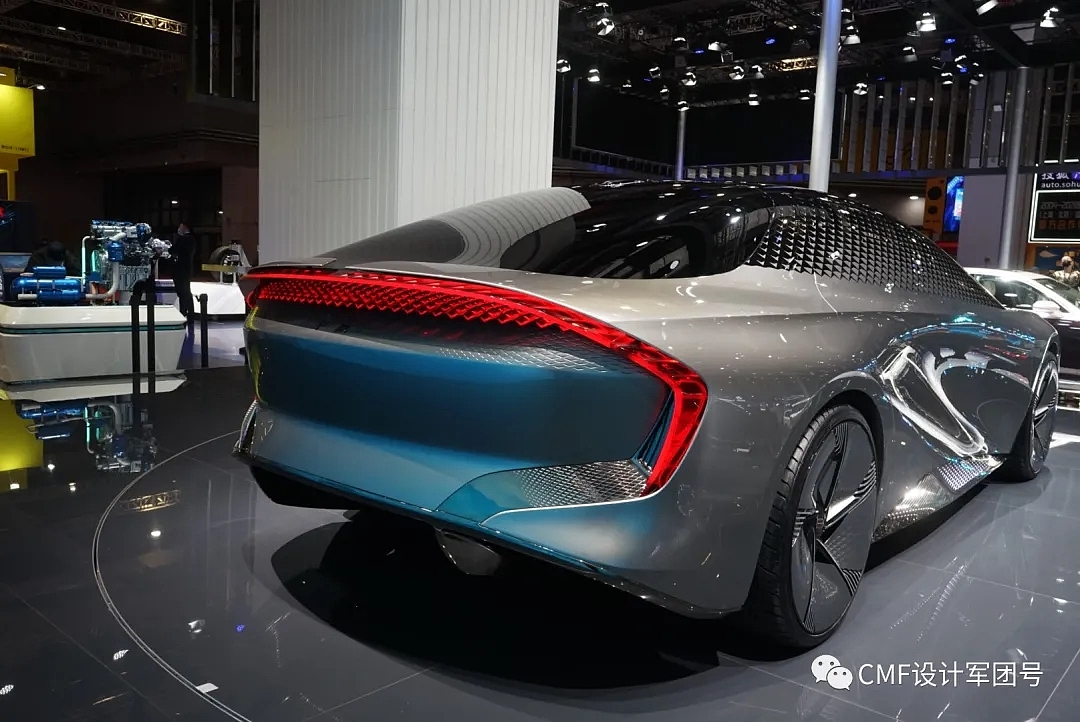Red flag concept car，red flag，