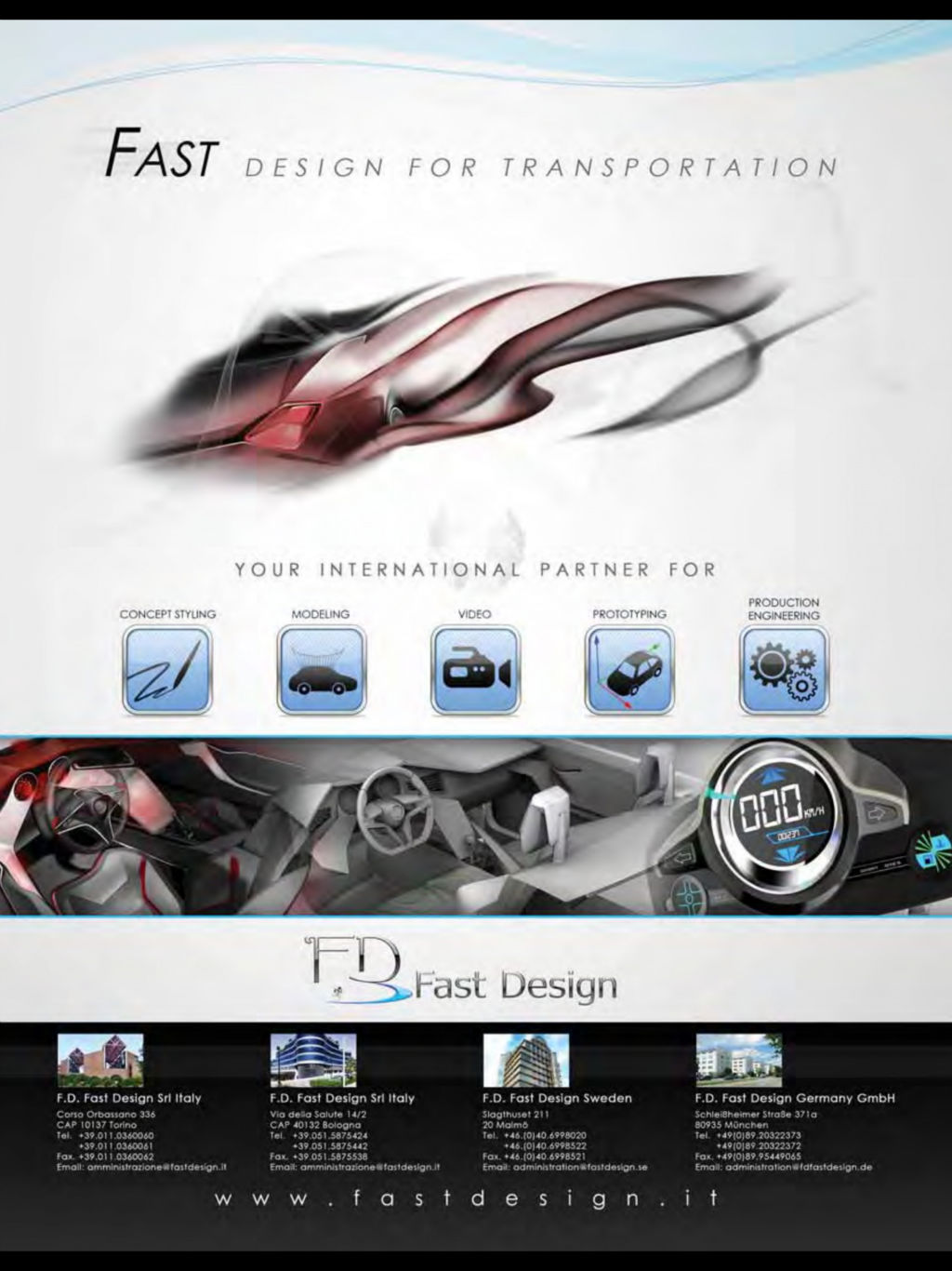 Automotive interior，magazine，two thousand and thirteen，
