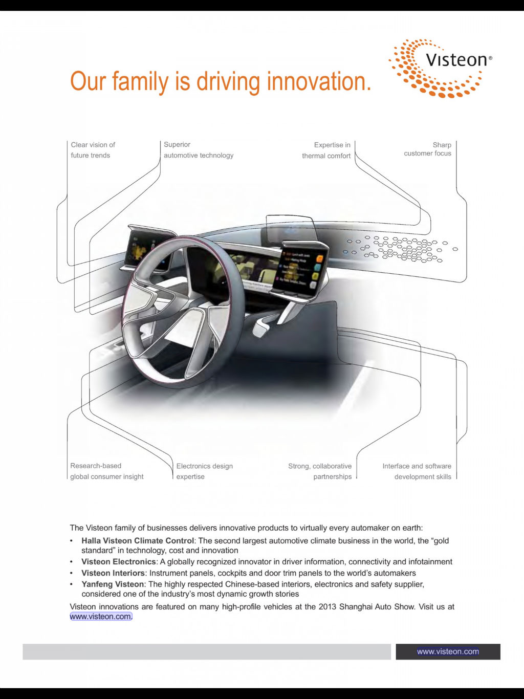 Automotive interior，magazine，two thousand and thirteen，