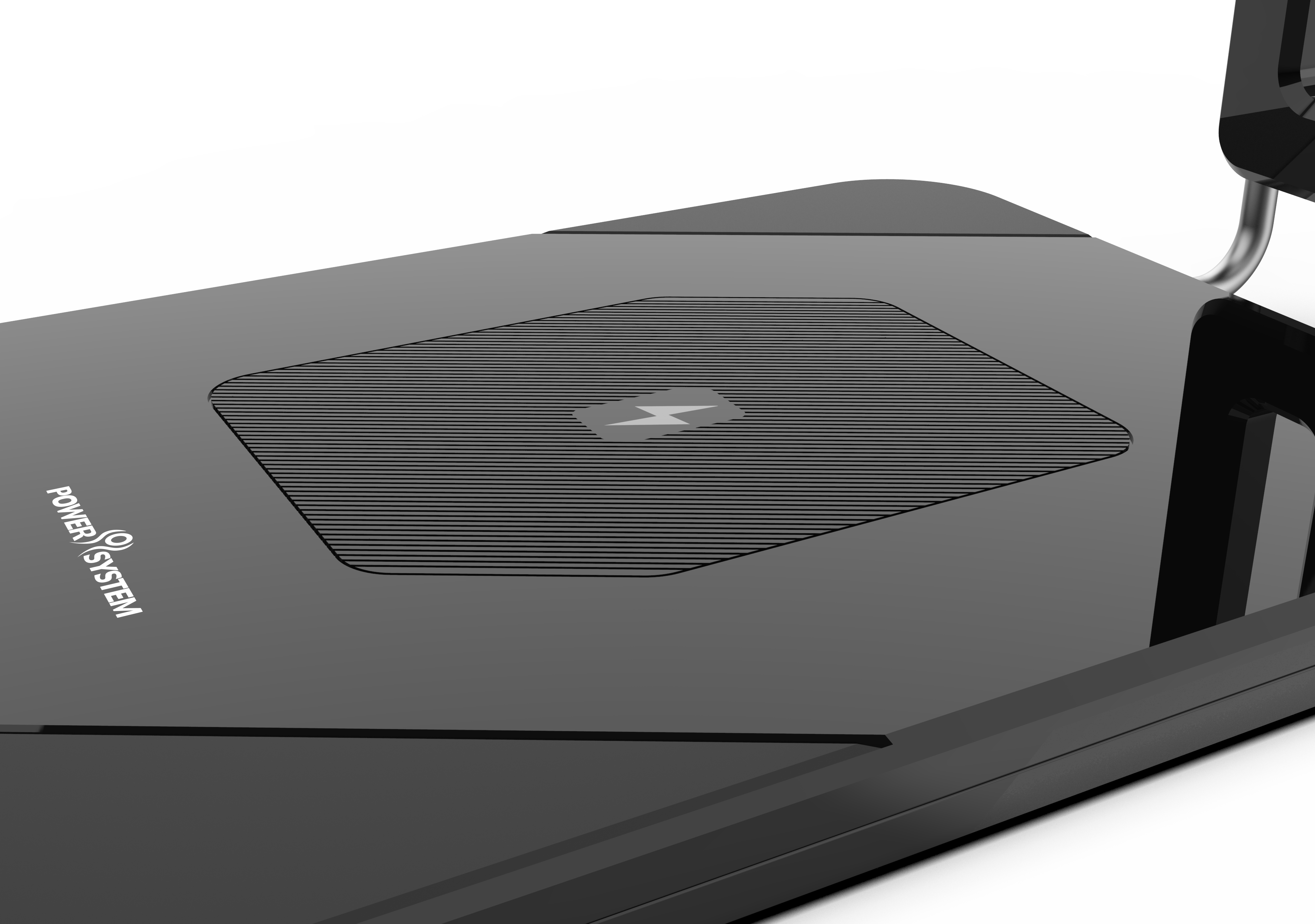 Wireless charging earphone bracket，