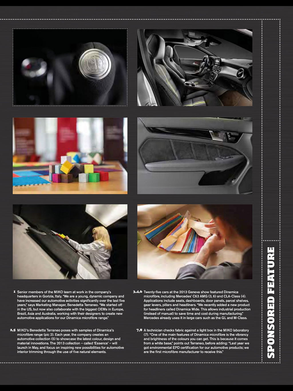 Automotive interior，magazine，two thousand and thirteen，