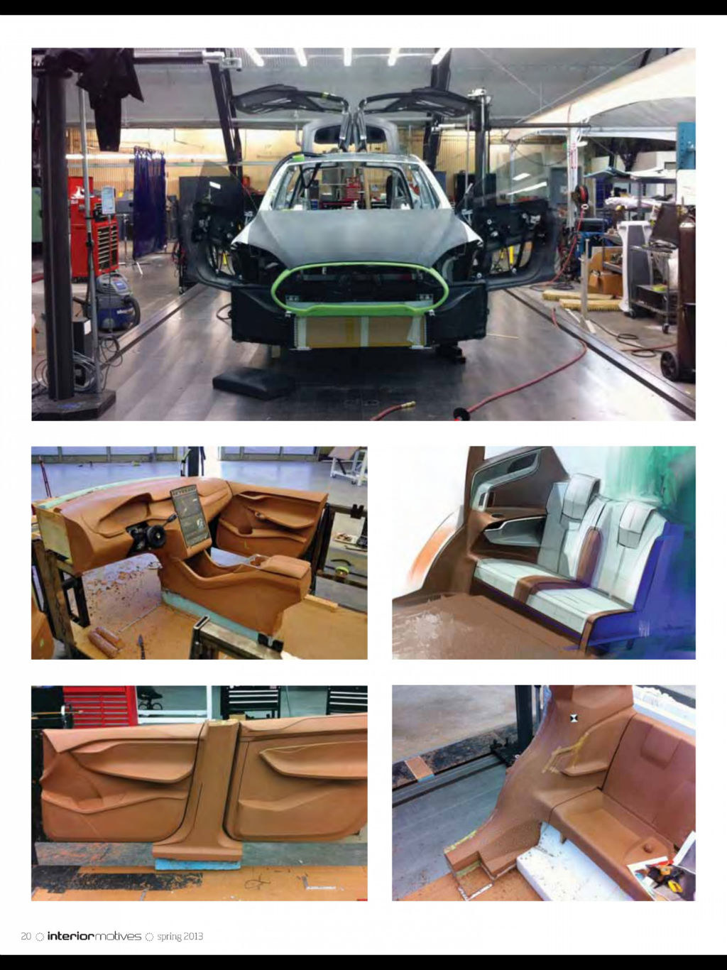 Automotive interior，magazine，two thousand and thirteen，