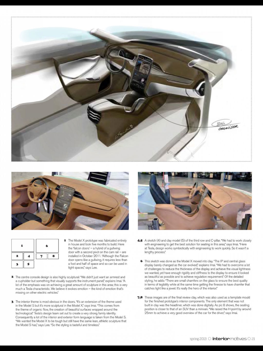 Automotive interior，magazine，two thousand and thirteen，